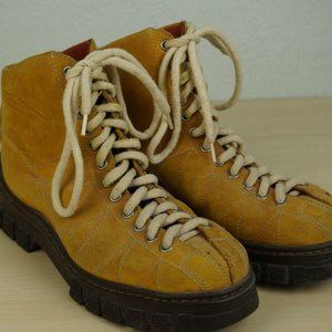 Galibier Leather Light Brown Ankle Hiking Boots